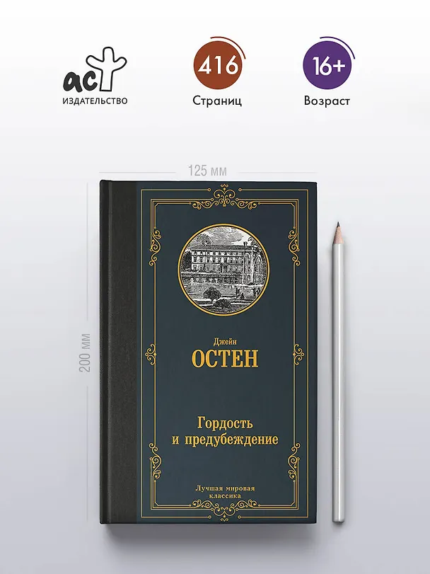 Книга Гордость и предубеждение (Джейн Остен) — 6