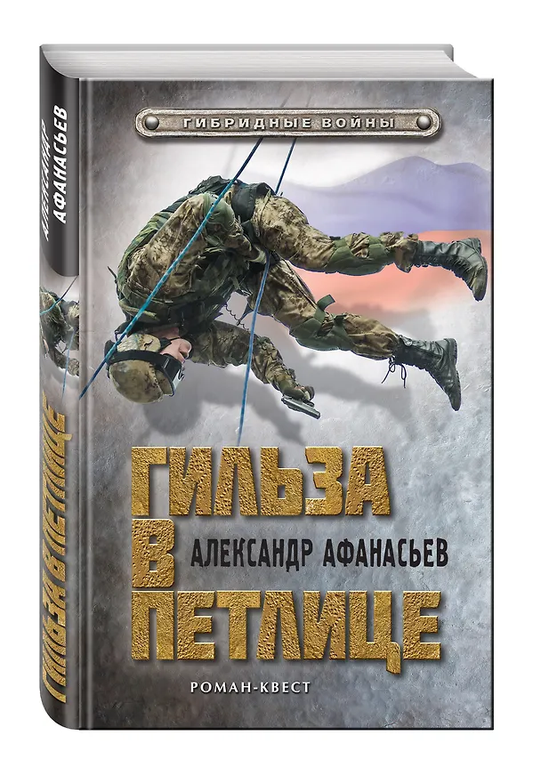 Книга Гильза в петлице (Александр Афанасьев) — 4