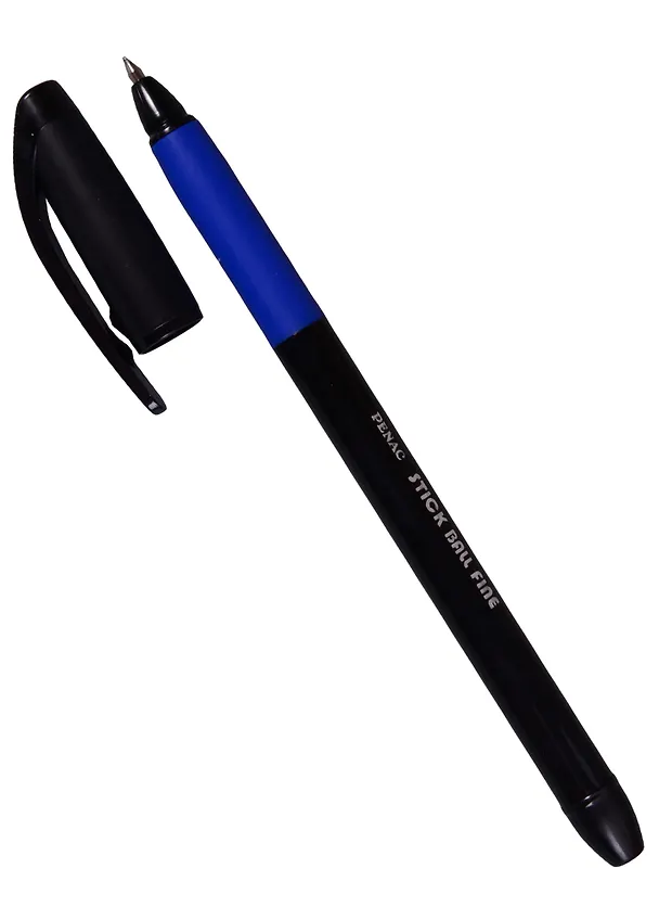 Шариковая ручка синяя 0,7 мм, Stick ball, Penac 245948 — 2