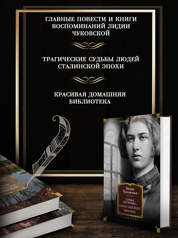 Книга Софья Петровна. Спуск под воду. Прочерк (Лидия Чуковская) — 5