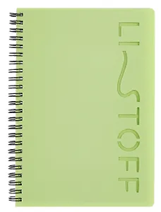 Тетрадь 80 листов, клетка, "Listoff Style. 2"