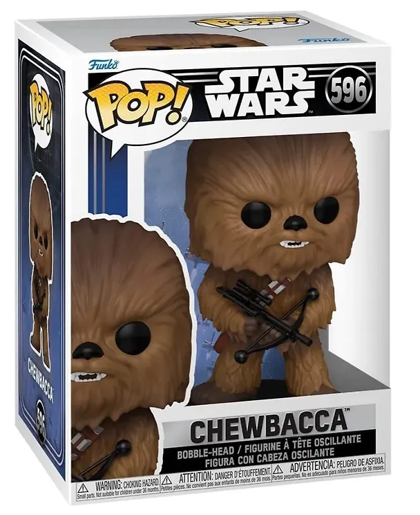 Фигурка FUNKO POP Star Wars: SWNC- Chewbacca FNK67533 3153921 — 2