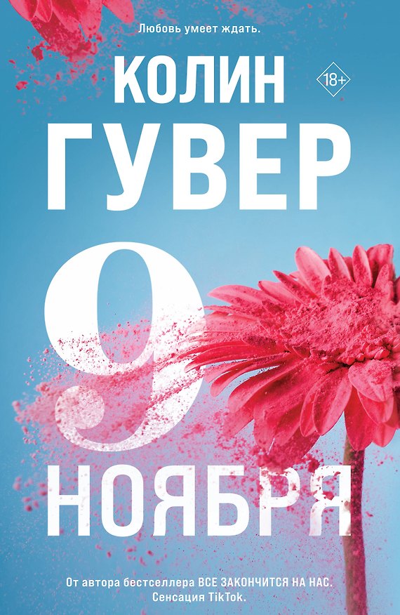 Книга Девятое ноября (Колин Гувер) — 1