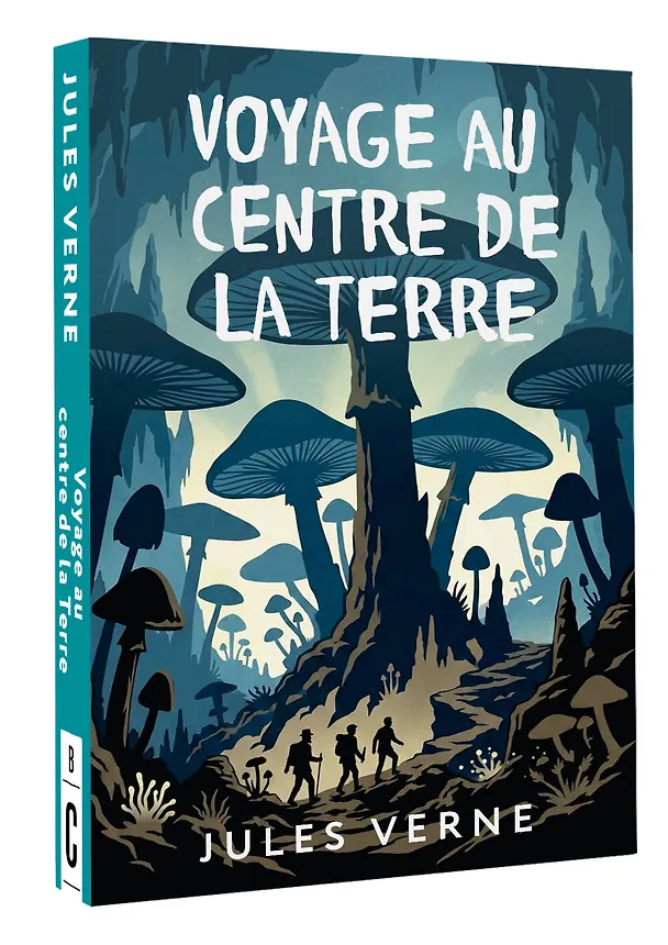Книга Voyage au centre de la Terre = Путешествие к центру Земли (Жюль Габриэль Верн) — 4