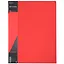 Папка 40ф А4 "STANDARD" пластик 0,6мм, красная — 2969750 — 1