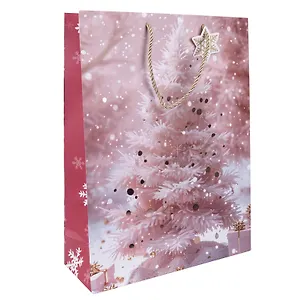 Пакет А3 32*42*11,5 "Волшебство" НГ, бум.мат.ламинат