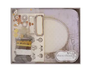 Набор для изготовления одинарной фоторамки (6 видов) 605690