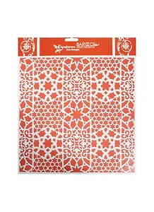 Трафарет пластик многоразовый Арабеска (АН3832600) (Ф-039) (30х30см)