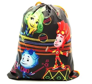 Мешок для сменной обуви "Фиксики" 47*37см