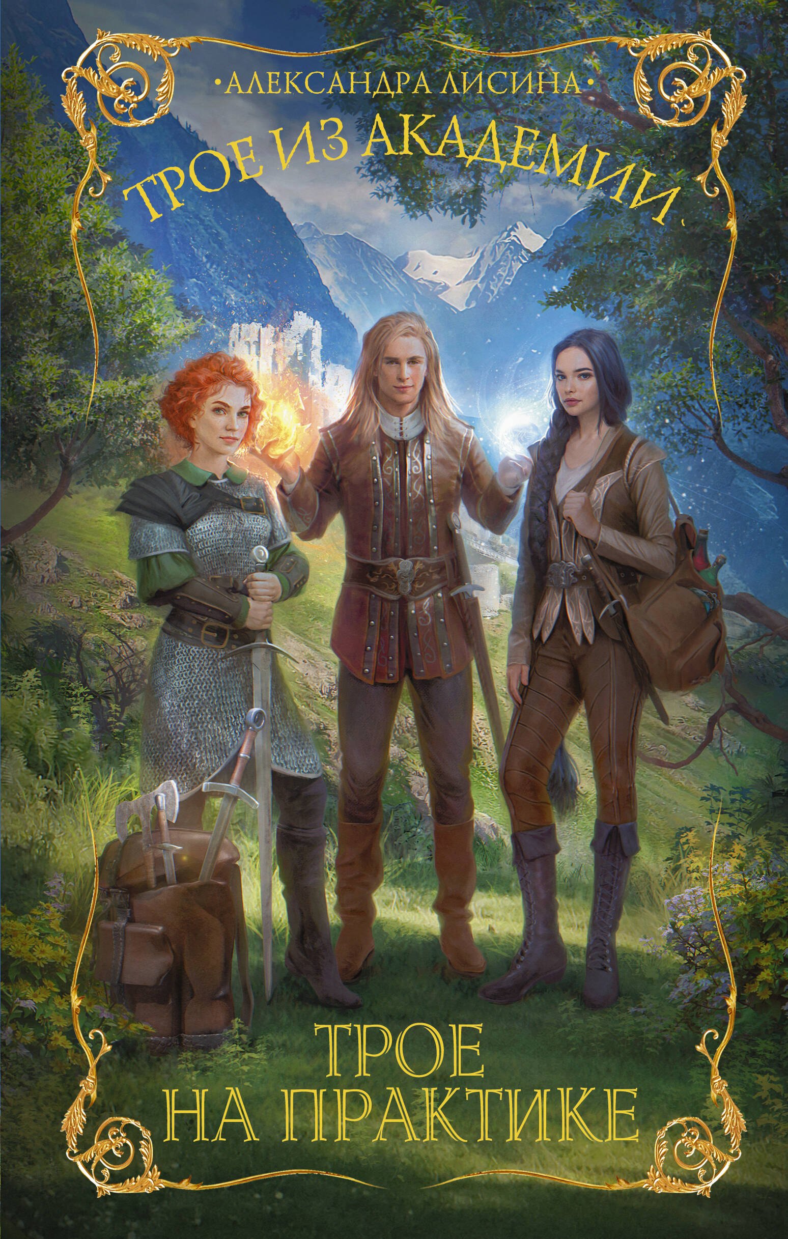 

Трое из академии. Трое на практике