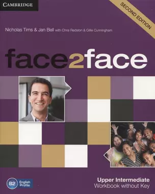 Face2Face 2Ed Upper Intermediate. Workbook without key. B2 — 2726389 — 1