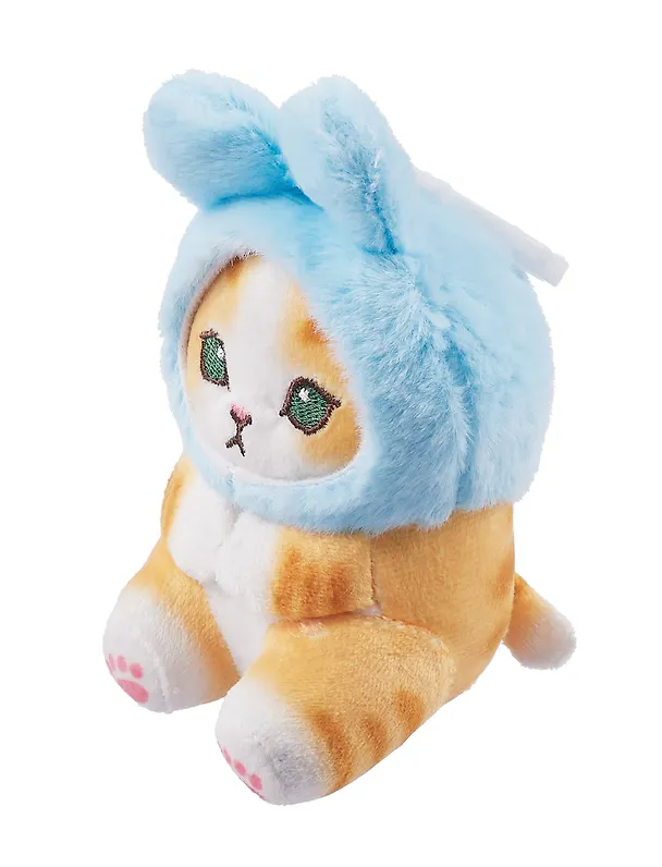 Брелок Kawaii Котик-Кролик Кигуруми (текстиль) (12 см) 3046008 — 11