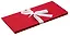 Подарочная коробка для денег с бантом, красный — 3098437 — 2