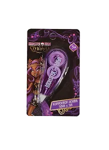 Корректор лента 5мм*3м "Monster High", блистер, Centrum