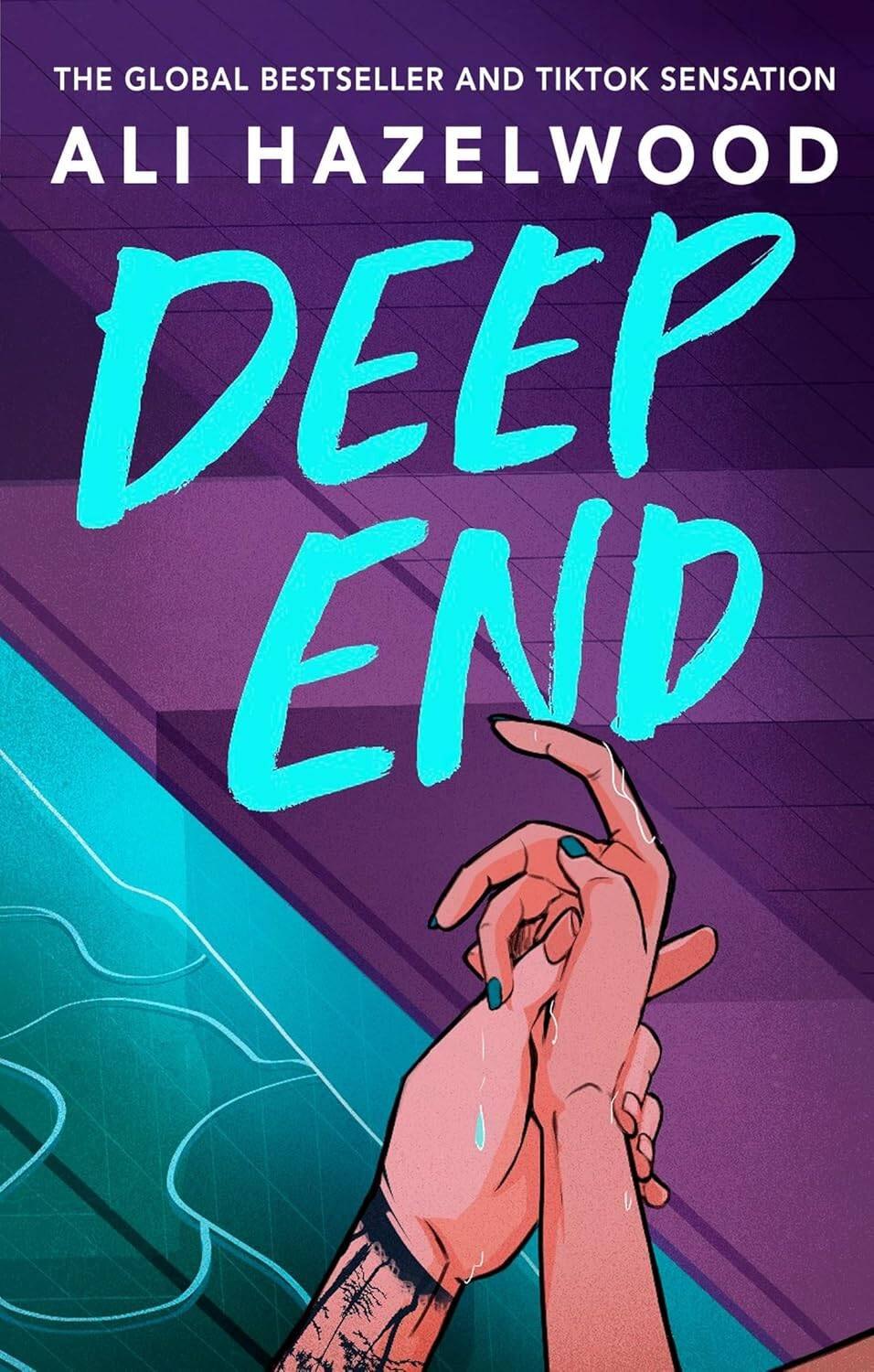 

Deep End (Ali Hazelwood) Глубокая вода (Али Хейзелвуд) /Книги на английском языке