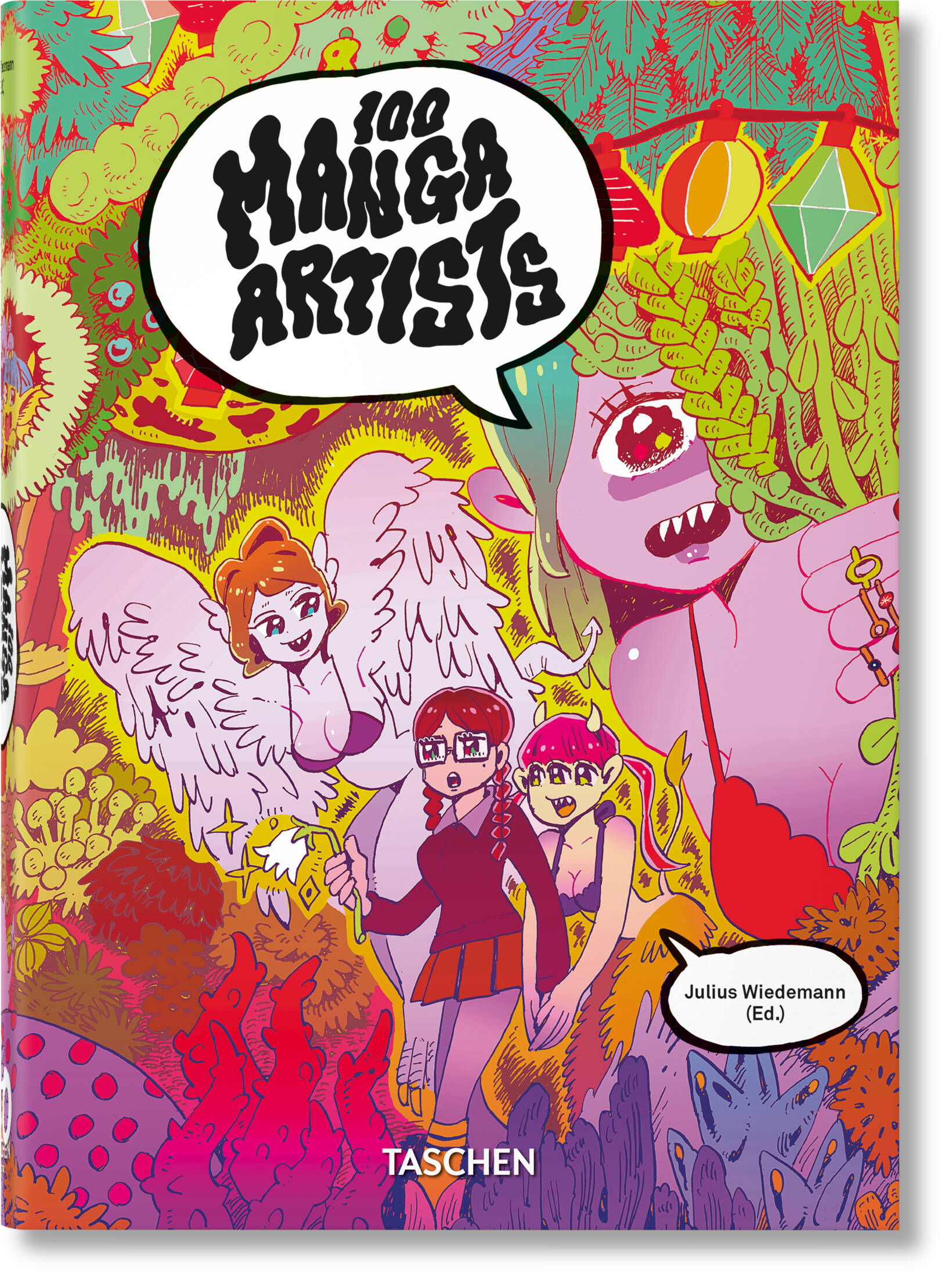 Обложка книги «100 Manga Artists 100 художников манги /Книги на английском языке»