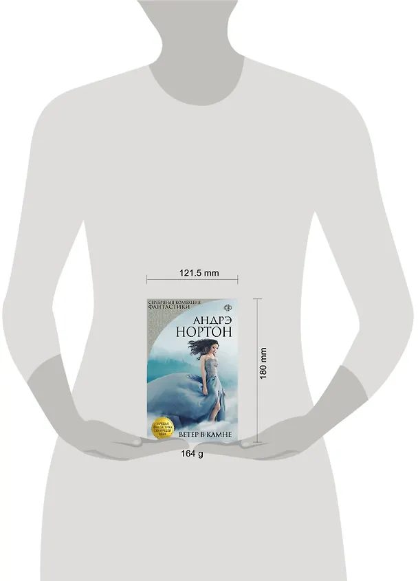 Книга Ветер в камне (Андрэ Нортон) — 5