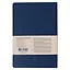 Ежедневник дат. 2026г. А5 176л "SOFT TOUCH" ночной синий, интегр.переплет, иск.кожа, тонир.блок, скругл.углы, цв.торец, ляссе, инд.уп — 3114878 — 2