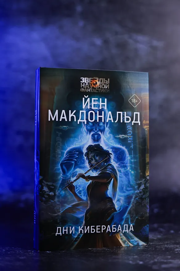 Книга Дни Киберабада (Йен Макдональд) — 7