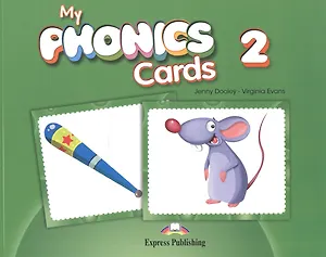 My Phonics 2. Cards