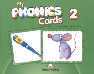 My Phonics 2. Cards — 2532173 — 1