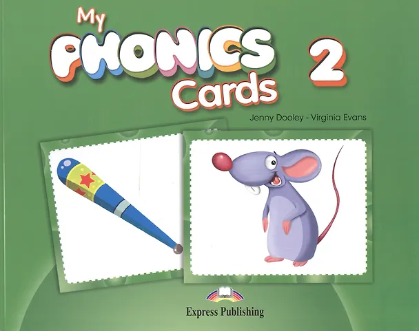 Книга My Phonics 2. Cards (Вирджиния Эванс) — 1