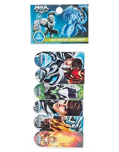 Centrum Закладка для книг магнитная Max Steel" 6шт в блистере 85817"
