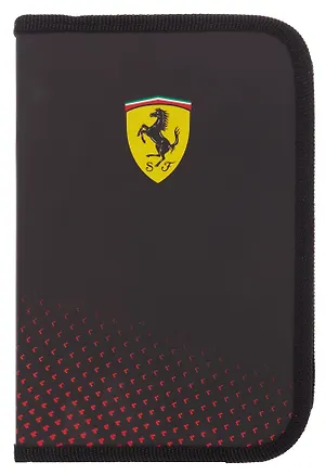 Пенал 1отд. "Ferrari" 20,5*14см, молния, инд.уп. 3155208