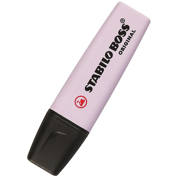 Текстовыделитель «Boss Original Pastel» лавандовый 2-5 мм, Stabilo 245633 — 1