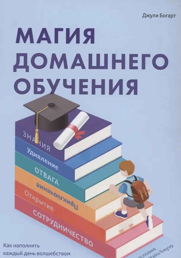 Книга Магия домашнего обучения: как наполнить каждый день волшебством и радостью (Джули Богарт) — 1