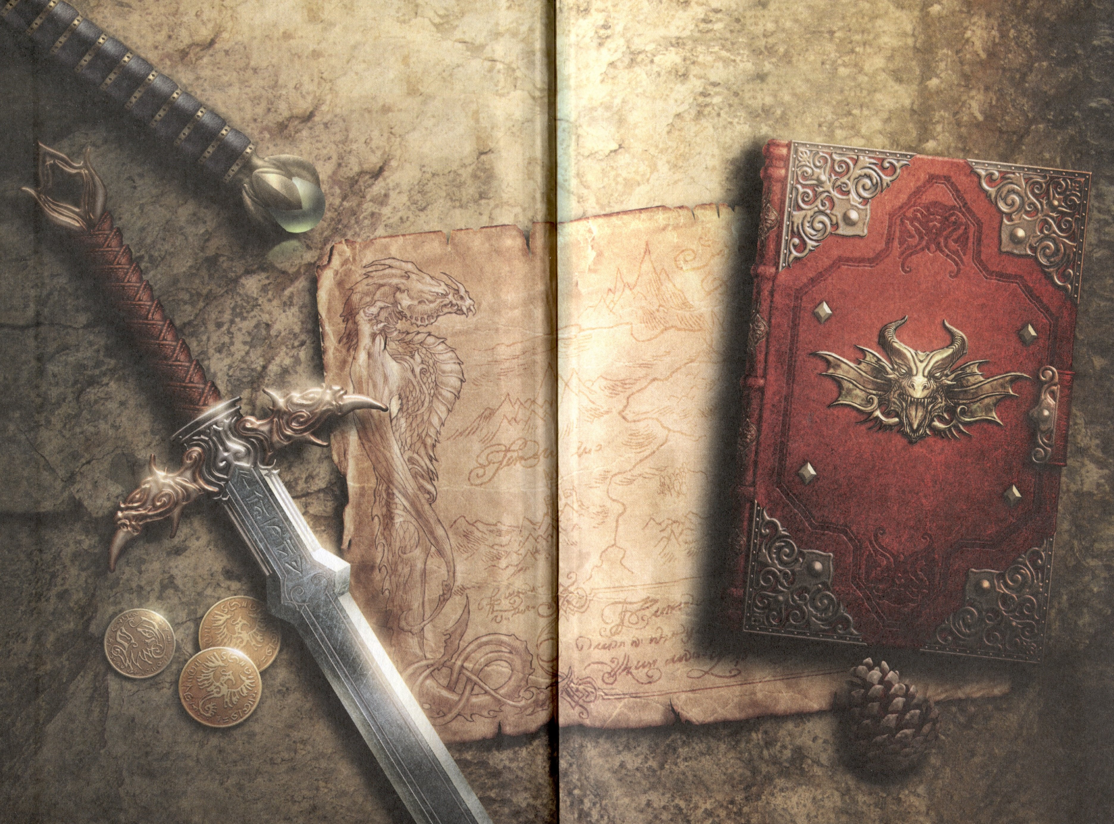 Изображение бумажной книги