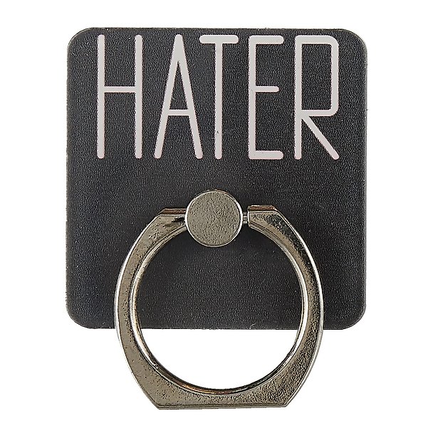 Держатель-кольцо для телефона Hater (металл) (коробка) (12-17754-202105H) 2851577 — 1