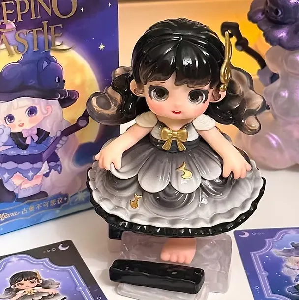 Коллекционная фигурка Спящий замок MIANA, 13см, 12-Jotoys-03, Blind Box, Jotoy 15+ 3157237 — 11