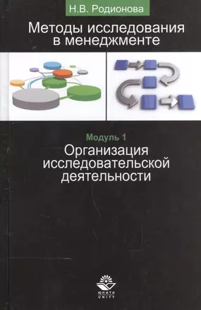 Методы исследования в менеджменте Организация исслед. деят. Модуль 1 Уч. (Родионова) — 2553921 — 1