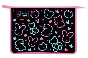 Папка для тетрадей "Мой мишка", А4, на молнии, 1 отделение