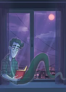 Тетрадь в клетку Эксмо, "Дух моей общаги", 12 листов