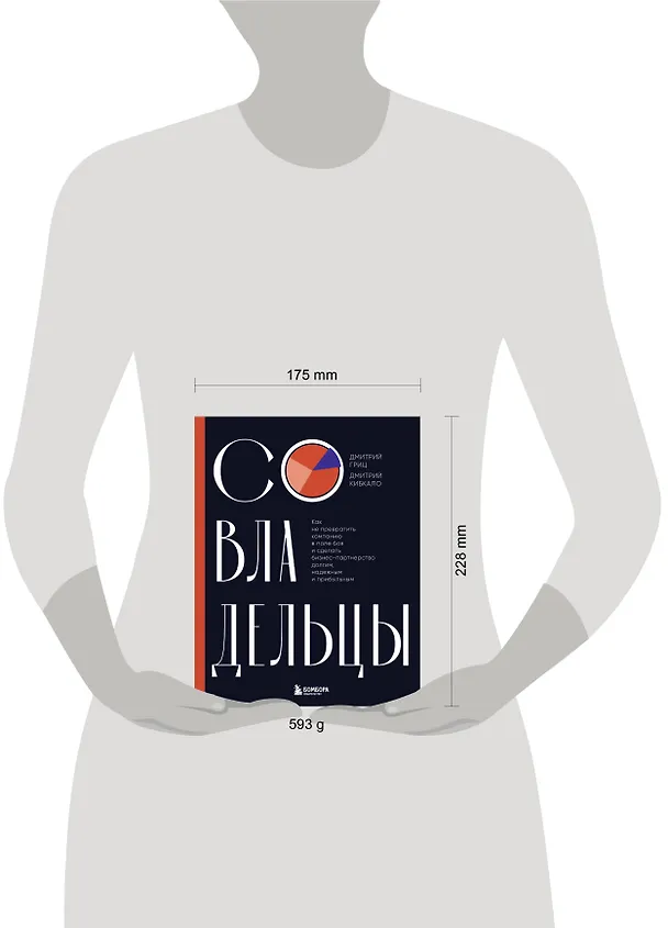 Книга Совладельцы. Как не превратить компанию в поле боя и сделать бизнес-партнерство долгим, надежным и прибыльным (Дмитрий Кибкало, Дмитрий Гриц) — 12