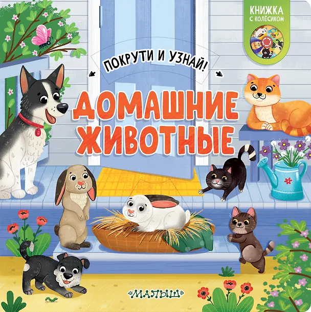 Книга Домашние животные (Елена Куракина) — 1