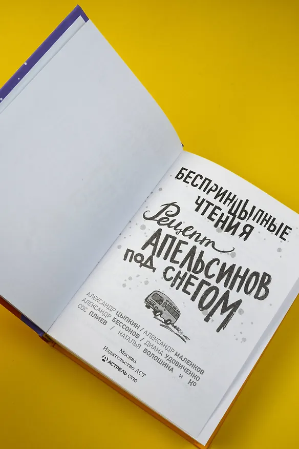 Книга БеспринцЫпные чтения. Рецепт апельсинов под снегом (Александр Маленков, Александр Бессонов, Александр Цыпкин) — 9
