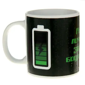 Кружка-хамелеон Мой личный заряд бодрости (350 мл) (1099599)