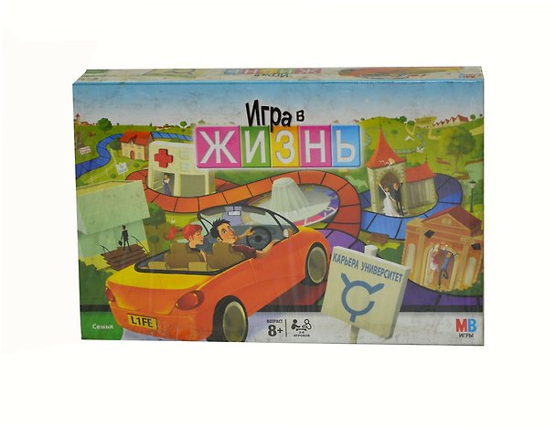 Игра HASBRO Игра в жизнь"" 2175856 — 1