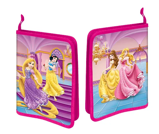 Папка А4 "Принцессы" молния, Disney 228416 — 1