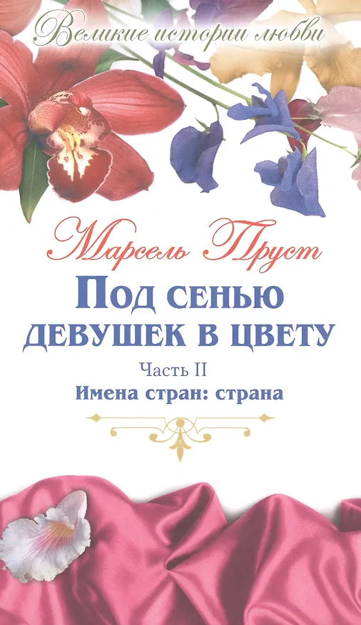 Книга Под сенью девушек в цвету: роман. В 2 частях. Часть 2. Имена стран: страна (Марсель Пруст) — 1