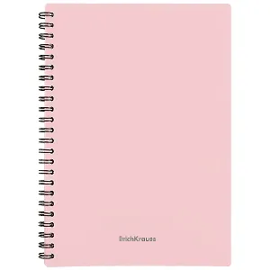 Тетрадь в клетку Erich Krause, Pastel, 80 листов, в ассортименте