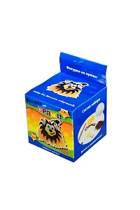 Фигурка из пряжи Лев (C2443-04) (Забавный зоопарк) (набор для творчества) (4+) (коробка)