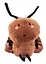 Мягкая игрушка Насекомое, (20 см) (Таракашка) (глазки черные) — 3106209 — 2