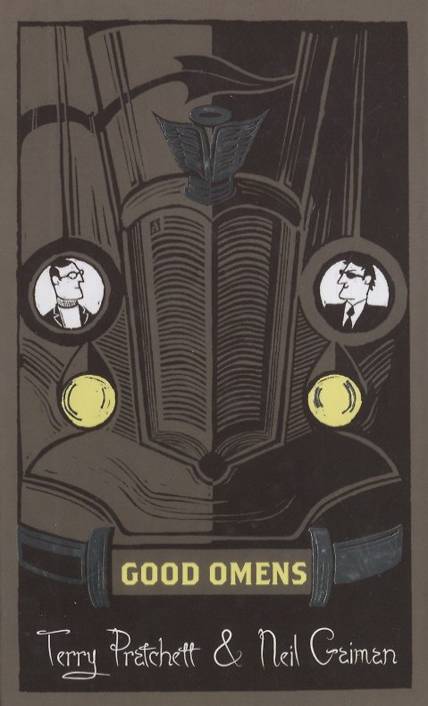 Книга Good Omens (Терри Пратчетт) — 1