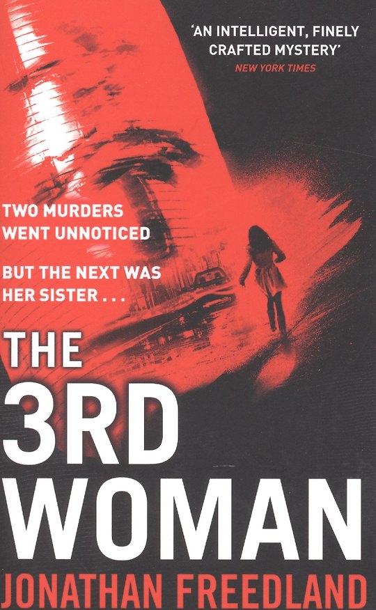 Книга The 3RD Woman (Джонатан Фридланд) — 1