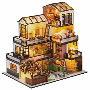 Румбокс Diy House "Уютный отель" 3139783