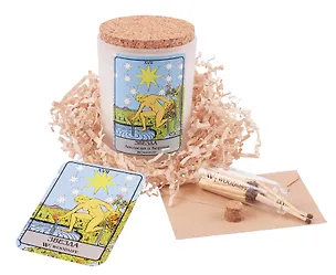 Ароматическая свеча Таро Звезда (Апельсин и корица) (250мл) (ТАРО-ЗВЕЗ) 3133650